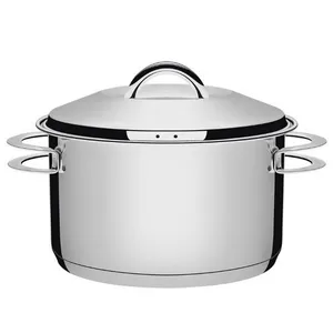 Caçarola Funda Tramontina Solar Inox - 16cm Inox