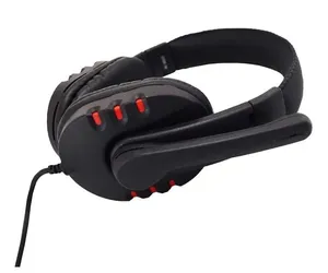 Fone De Ouvido Headset Gamer USB p/ Pc Ps4 Ps3 Notebook KD-672