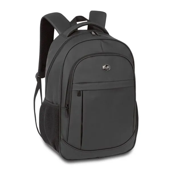 Mochila Notebook Preta Texturizada 17,5" ML24644 Clio