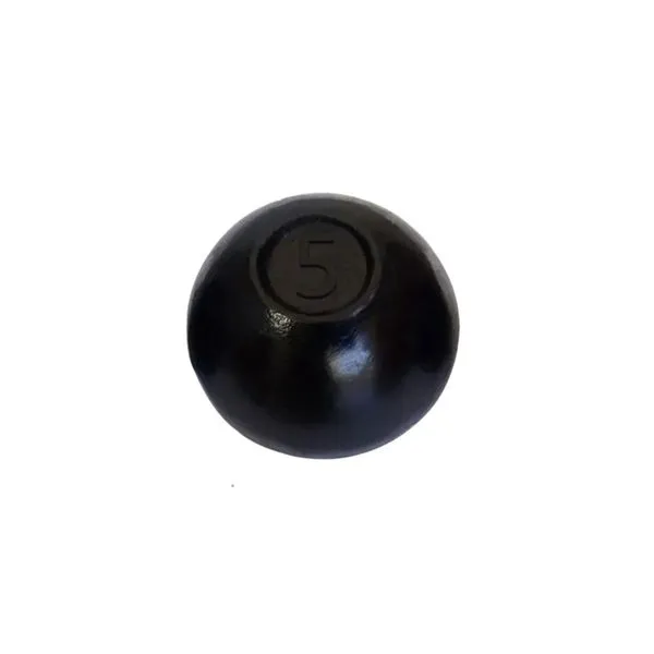 Bola de Arremesso Ferro Fundido Treinamento Funcional 5Kg