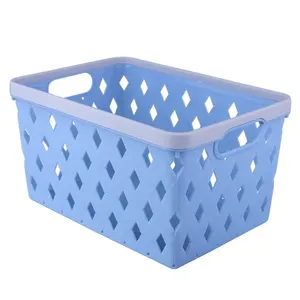 Cesto Organizador Cazza Grid Plástico 6,5L - Item Sortido