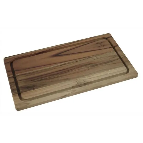 TÁBUA DEBACCO DE CORTE EM MADEIRA RETANGULAR 400X22X5MM 20.04.00138