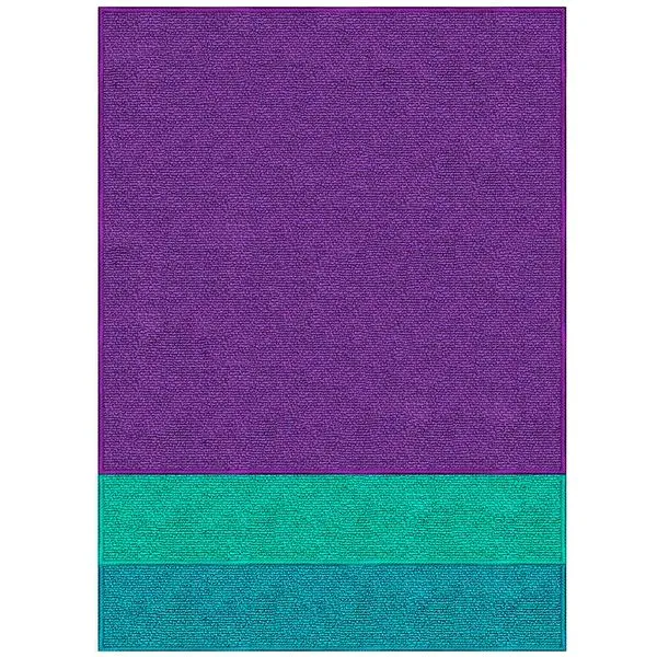 Conjunto de Panos Multiuso em Microfibra 3 Peças FlashLimp Colorido