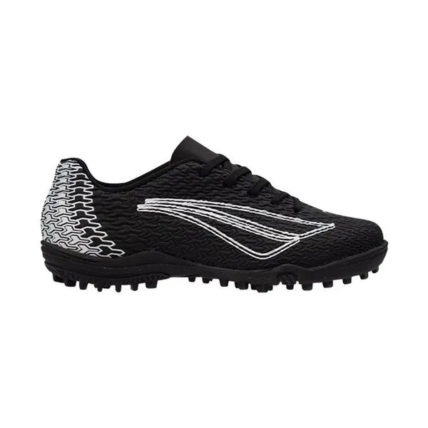 Chuteira Society Penalty Bravo XXII Kids 29 / Preto e Branco