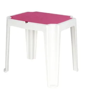 Kit 6 Mesinhas Infantis Tramontina Compartimento Organizador Mesa para Atividades Criança