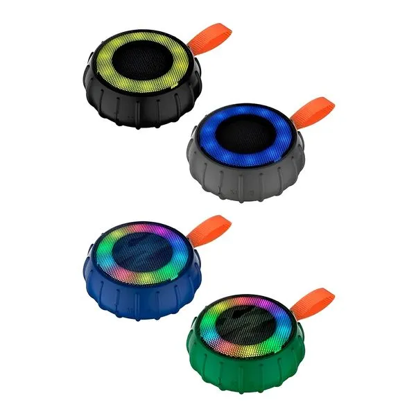 Mini Caixa de Som Resistente à Água com Alça