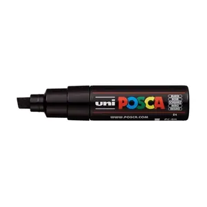 MARCADOR PERMANENTE PC-8K PRETO POSCA