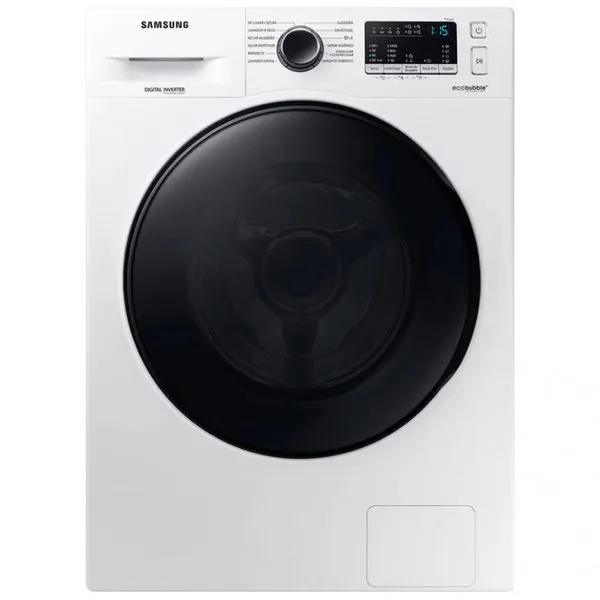 Lava e Seca Samsung WD11A 3 em 1 com Ecobubble e Lavagem a Seco 11 kg Branco / 110V