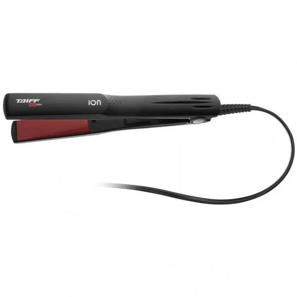Chapinha Prancha Red Ion 200 Graus Taiff Preto com Vermelho / Bivolt