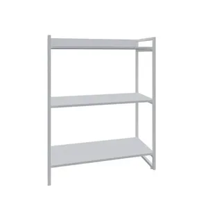 Estante Kuadra 80x40x104cm C/03 Prateleiras Branco Chess / Est.branca Branco Chess / Est.branca