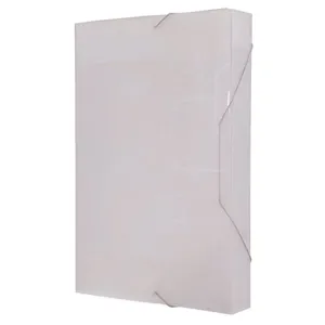 Pasta Aba Elástico Dello Fine Lombo 4cm Cristal 33,5x23,5cm