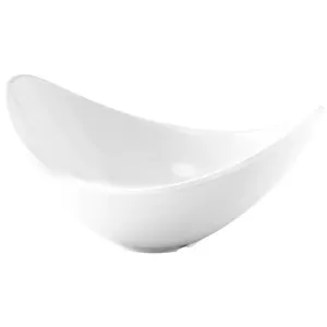 Bowl Canoa Serata Melamina 600 ml Haus Concept Branco