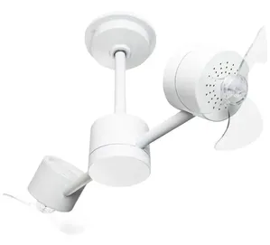 Ventilador de Teto Treviso Infinit Branco C/ Controle Remoto