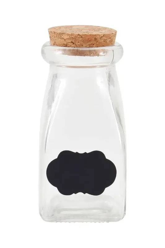 Garrafa de Vidro com Tampa de Rolha Le 100 ml