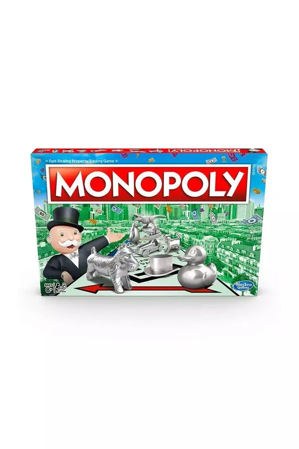 Jogo Hasbro Monopoly