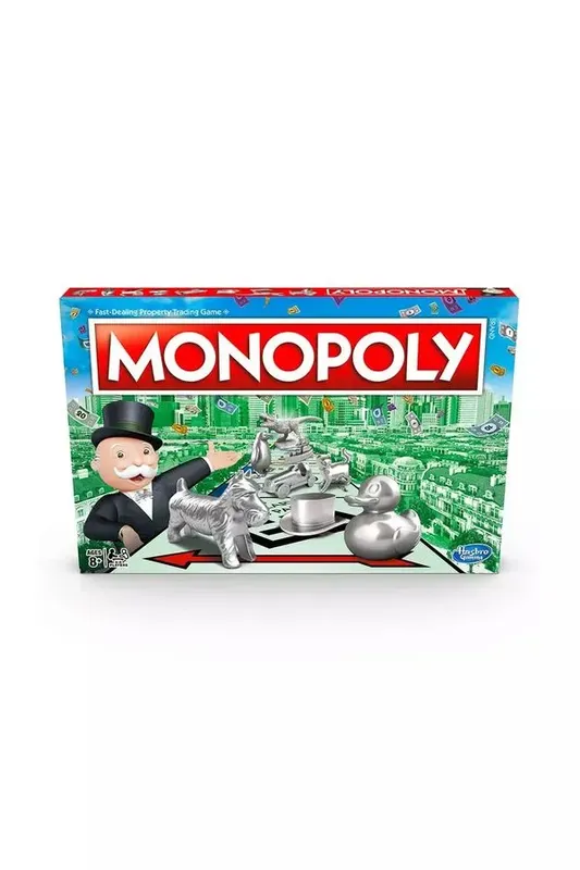 Jogo Hasbro Monopoly