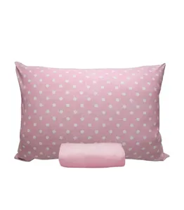 Jogo De Cama Casal Doce Vida Rosa UN / Rosa