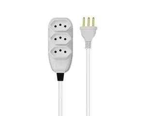 Extensao Ilumi Compacta Trip Br 1,5M Pp 10A 250V 17981 Blis