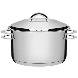 Caçarola Funda Tramontina Solar Inox - 28cm Inox