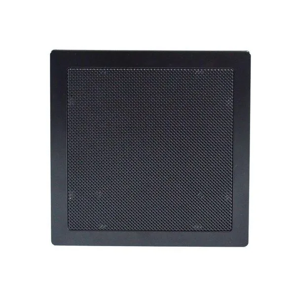 Arandela Quadrada Plastica Fiamon 6 Polegadas Difusor 30rms