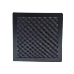 Arandela Quadrada Plastica Fiamon 6 Polegadas Difusor 30rms