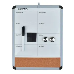 Quadro Magnetico Br c/ Ima e Marcador 37X27.5X1.6cm CV244892 Loffice