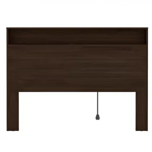 Cabeceira para Cama Box Casal Bartira Versatti com Tomada Café