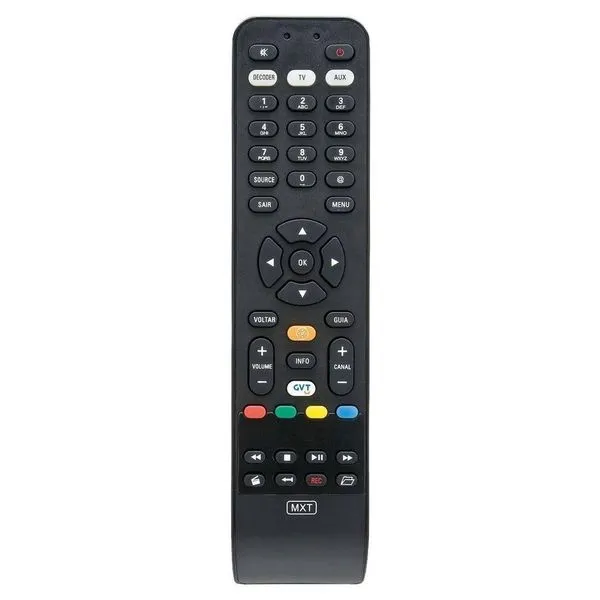 Controle Remoto Mxt 01255 Receptor Digital Vivo