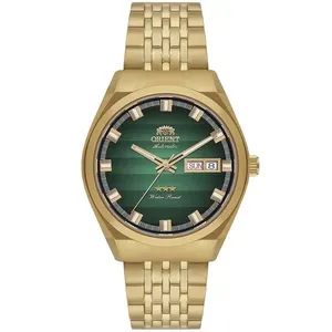 Relógio Orient Masculino Ref: Yn6gg014 E1kx Automático Dourado