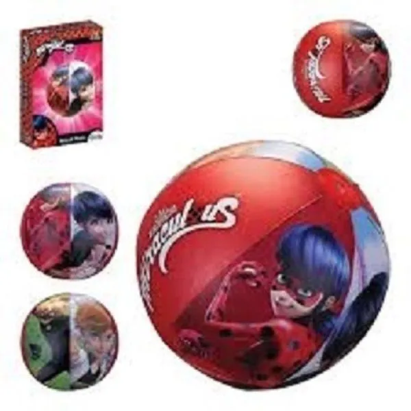 Bola De Praia Miraculous 51 Cm