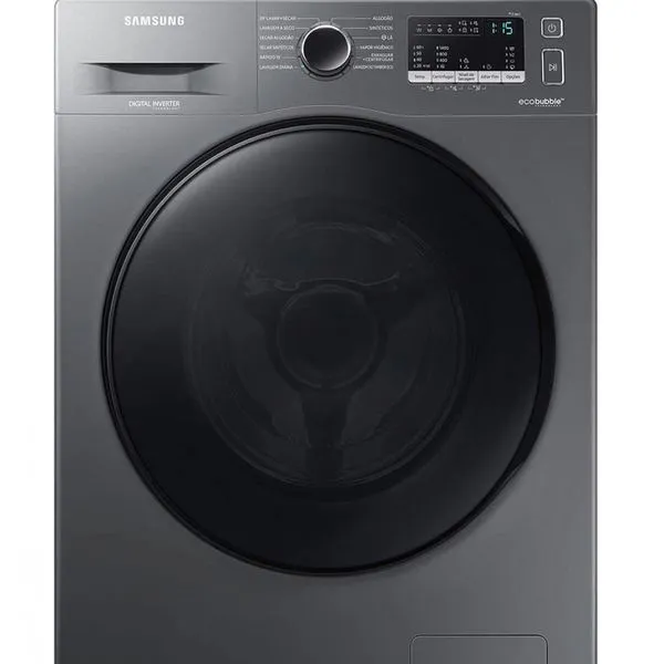Lava e Seca Samsung WD11A 3 em 1 Look com Ecobubble e Lavagem a Seco WD11A4453BX 11 kg Inox / 110V