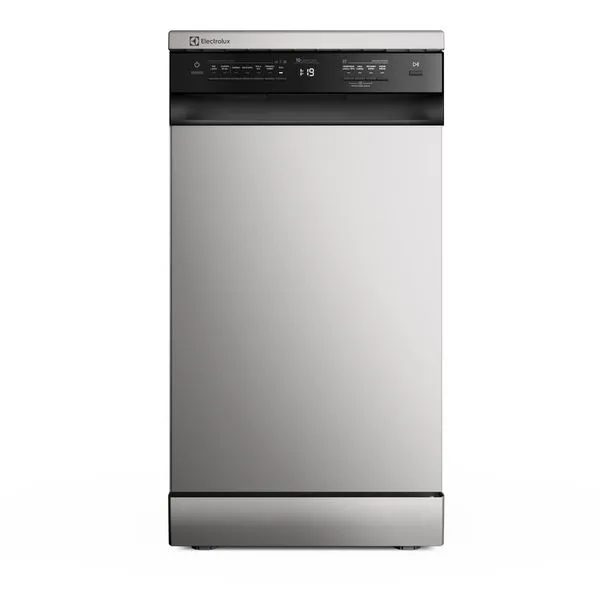 Lava-Louça Electrolux 10 Serviços Inox com Programa Lava & Seca 50 min (LS10E) 220V