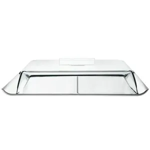 Porta Frios Quadrata Tramontina 64780610 Inox - 2 Peças Inox