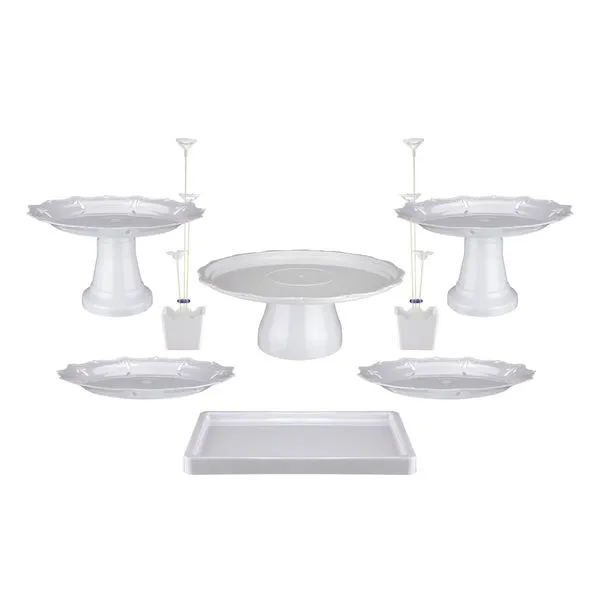 Kit Festa Produfest com 8 Peças Branco