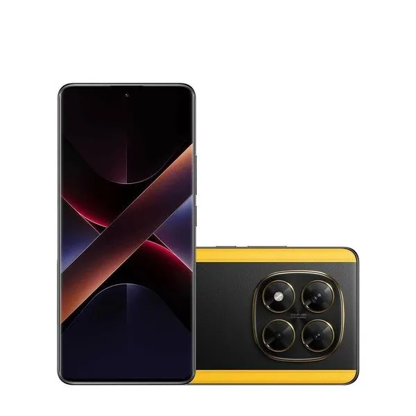 Smartphone Poco X7 5G 12+12GB RAM + 512GB Preto