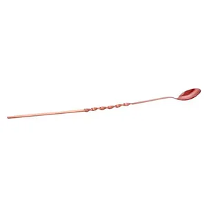 Colher Bailarina para Bar Dynasty em Aço Inox 35 cm Cobre