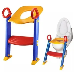 Troninho Redutor Assento Infantil Vaso Sanitario Escada Pinico Portatil Ajustavel Desfralde
