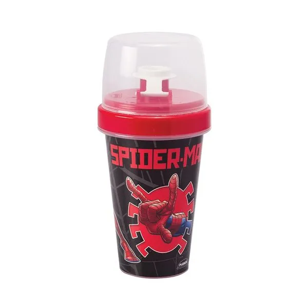 Mini Shakeira Plasútil Homem Aranha 320ml