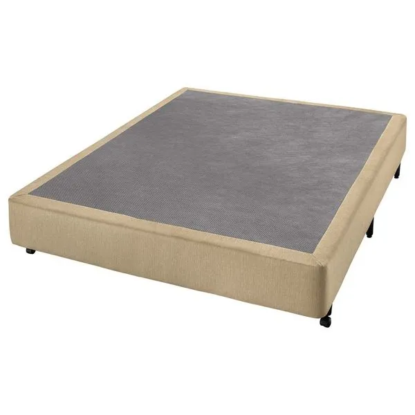 Base Box para Colchão Casal AmericanFlex Prime 37x138x188 Bege