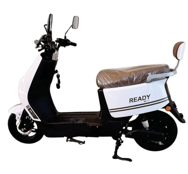 MOTONETA ELETRICA READY BRANCA - DESMONTADA