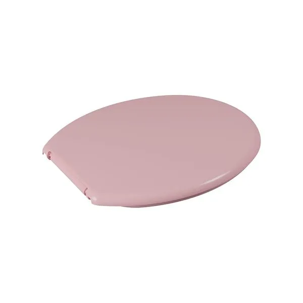 Assento Sanitário Plástico Astra TPJ/AS Anatômico Rosa