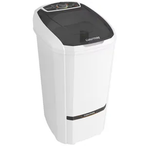 Lavadora de Roupas Semiautomática Colormaq 15kg LCS15 8 Programas Branco / 220V