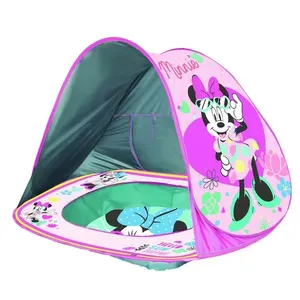 Piscina de Praia Infantil Zippy Toys com Cobertura UV Minnie