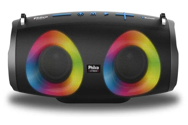 Speaker Philco PBS45BT Extreme Bluetooth V5.3 40W Bivolt