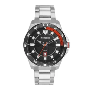 Relogio Mondaine Masculino Ref: 32893gpmvce2 Esportivo Prateado