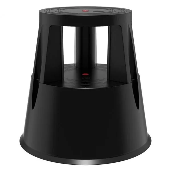 Escada Móvel com Rodízios FlashLimp Preto