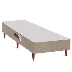 Base Box para Colchão de Solteiro Castor Revolution 39x100x200 cm Bege