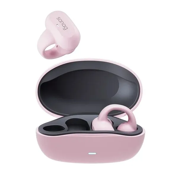 Fone De Ouvido Baseus Z50s Sem Fio Bluetooth Rosa