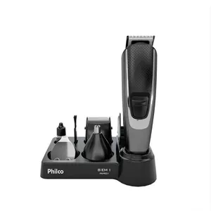 Aparador de Pelos Philco 8 Acessórios PAPE01 Bivolt Bivolt