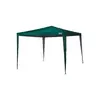 Gazebo Poliester Oxford Verde com Silvercoating 3m x 3m